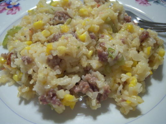 chadron worst en rijst braadpan
