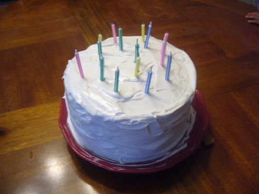 eenvoudige, eenvoudige en smakelijke ijscake