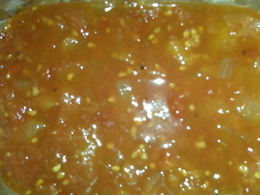 oma's chili saus tomaat snoepen