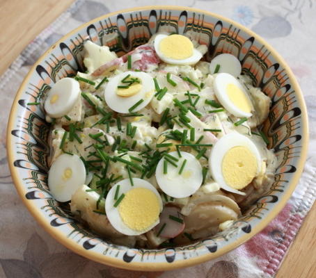 paula's fantastische aardappelsalade