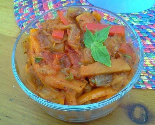 Zuid-Texas Ratatouille