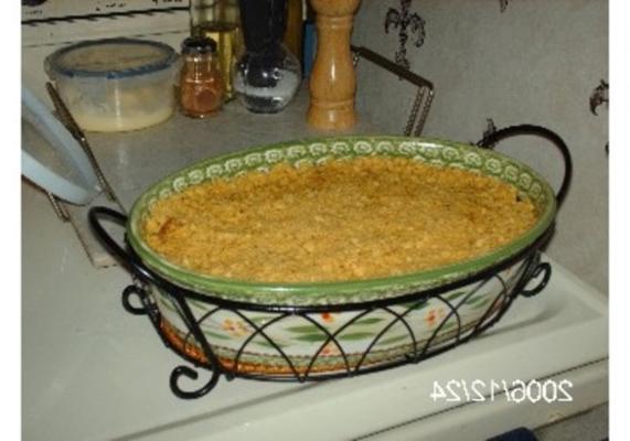 vannyma's hominy beef bake