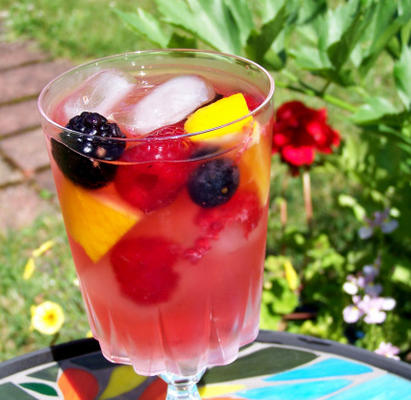 knapperige besroze sangria