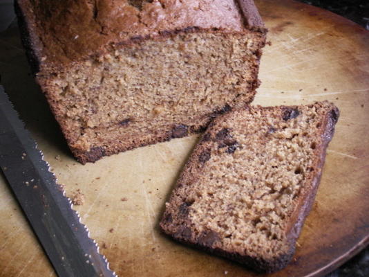 bananenchocoladekoekbrood (amish vriendschapsbroodstarter)