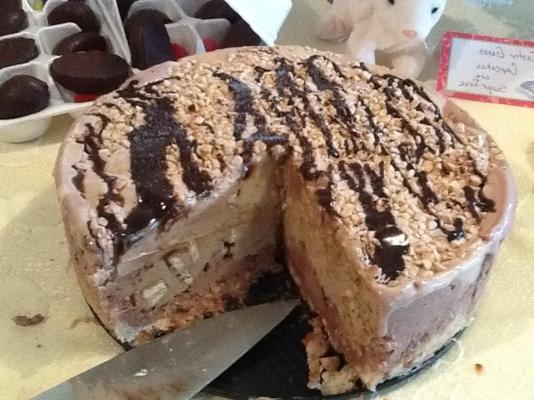bevroren toffee bar torte