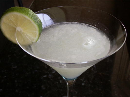 komkommer gimlet (wodka)