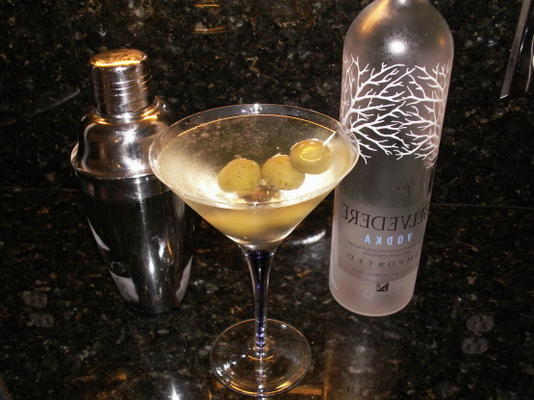 vuile wodka martini