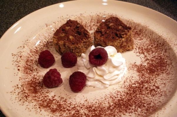 chocolatti semifreddo