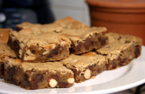 taaie, dikke blondies