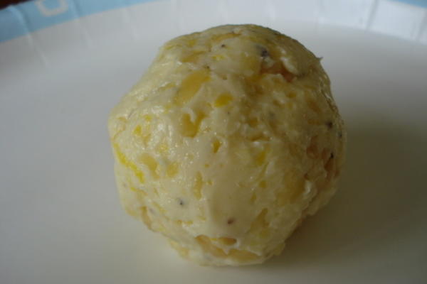 knoflook samengestelde boter