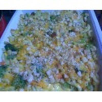 karen macaroni en kaas braadpan