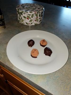 rose truffels