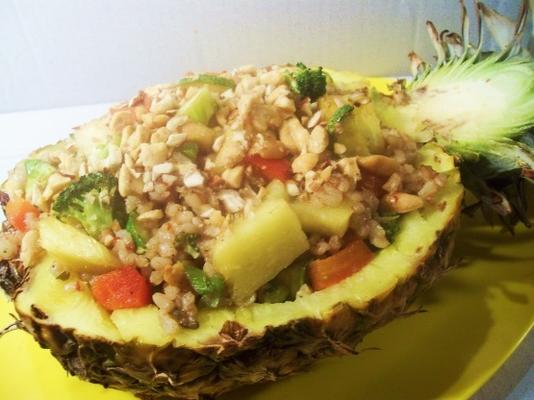 ananas boot is a-comin '