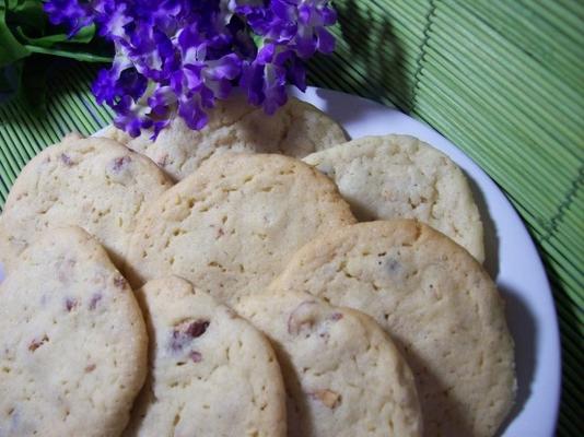 dubbele amandel lekkernijen (cookies)