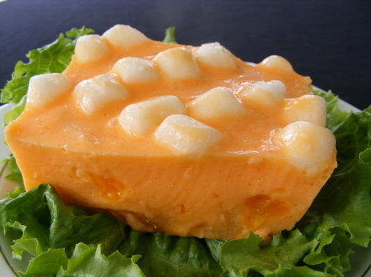 oranje ananas salade