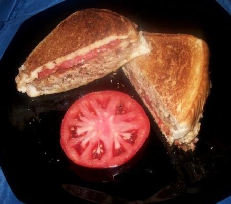 corned beef hash sandwich