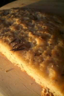 gekruide focaccia van rozemarijnaardappel