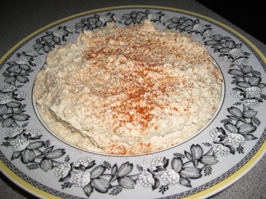 nep gehakte lever-walnoten en pareve