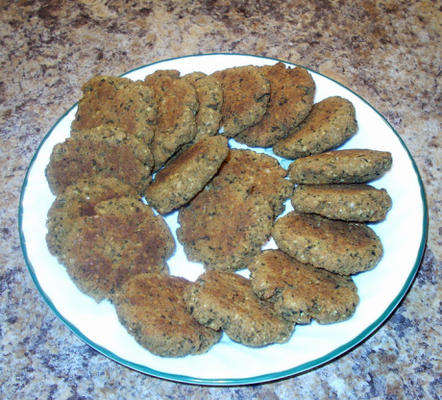 seitan falafels