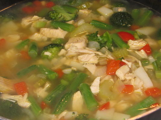 kalkoenbroccoli soep
