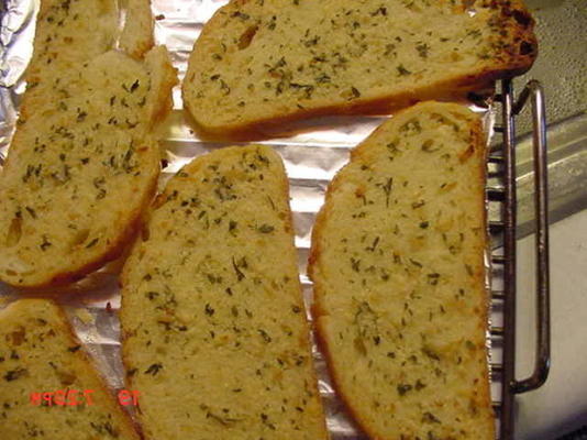 brood, italiaans griesmeel drie kaasbrood