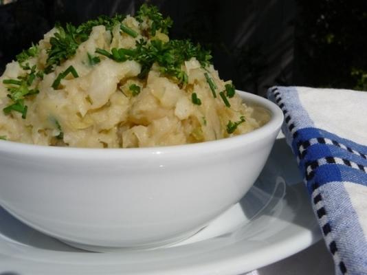 Champit-tatties: Schotse aardappelpuree