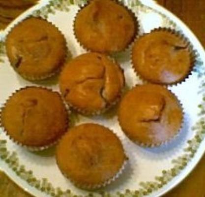 aardbeien bosbessen muffins