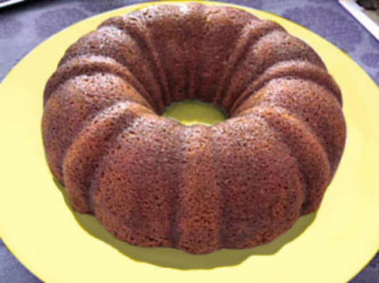 ana gourmet: kaneel pompoen bundt cake