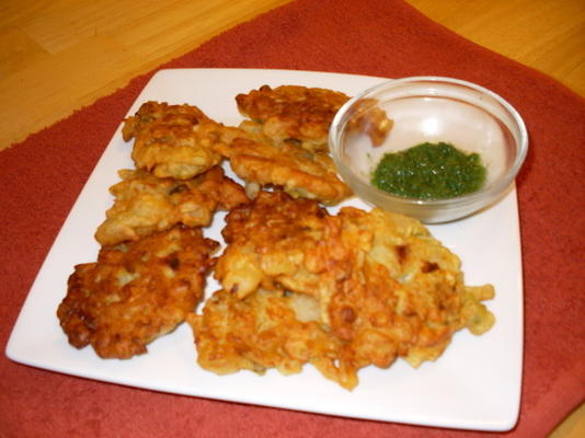 gemengde plantaardige pakora