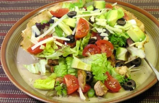 kip fajita tostadas