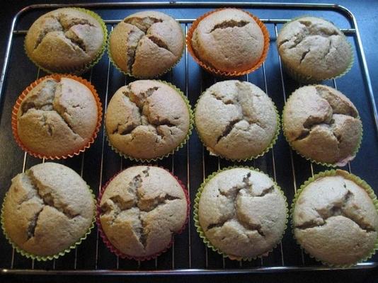 verse gembermuffins (gluten- en zuivelvrij)