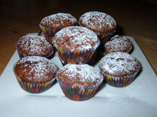 nickey's chocolade brownie muffins