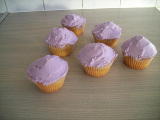 cupcakes met slagroomcreme