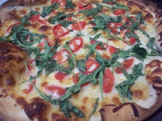 rucola salade pizza