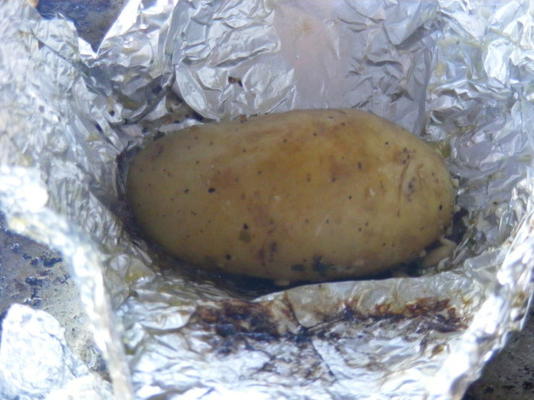 jas aardappelen voor de bbq