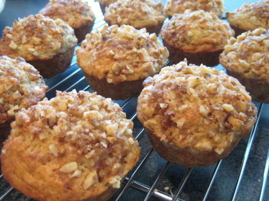 banaan havermout muffins (of brood)
