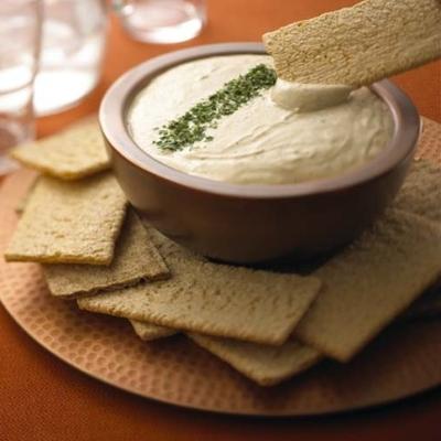 geitenkaas hummus