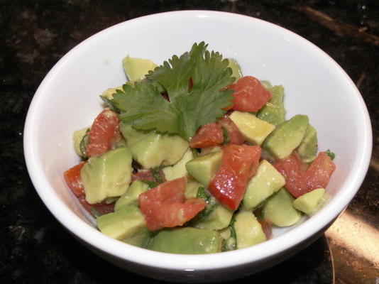 avocado tequila salade