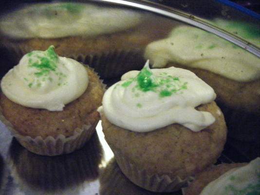 frosted lemon cupcakes veganistisch