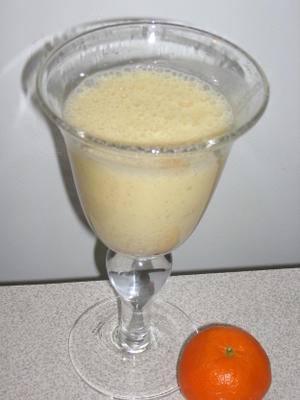 clementine creamsicle smoothie