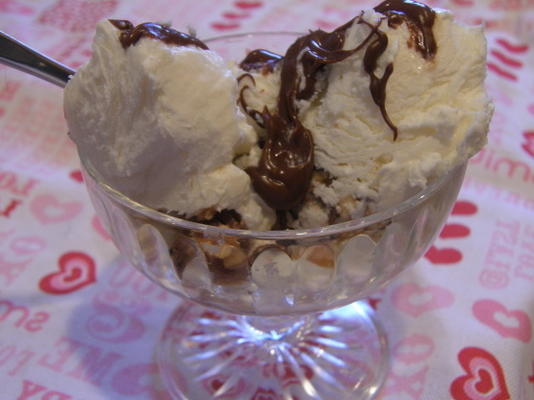 honinggekuste semifreddo