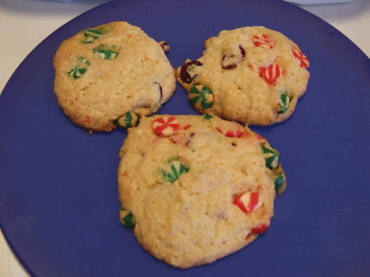 cheryl's swirled christmas cookies