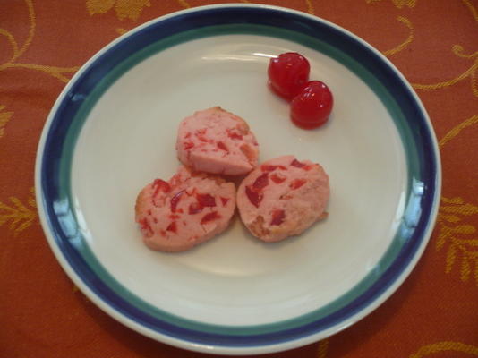 glutenvrije kersenijskannekoekjes