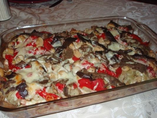Italiaanse kip bakken