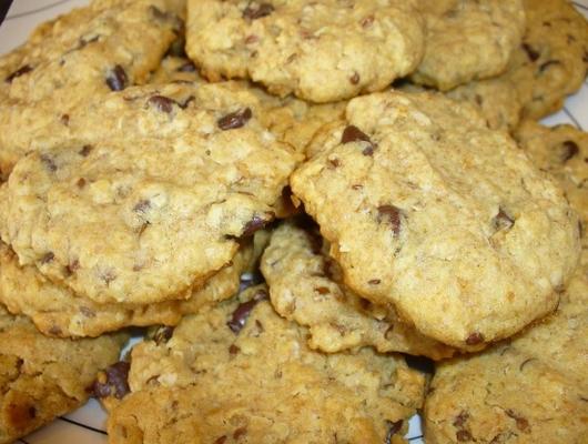 koken b chocolade havermout koekjes