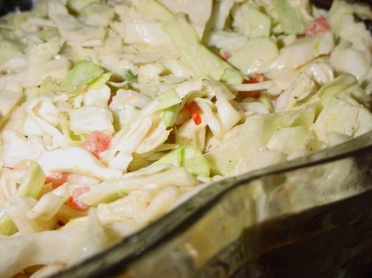 Mexicaanse cole slaw