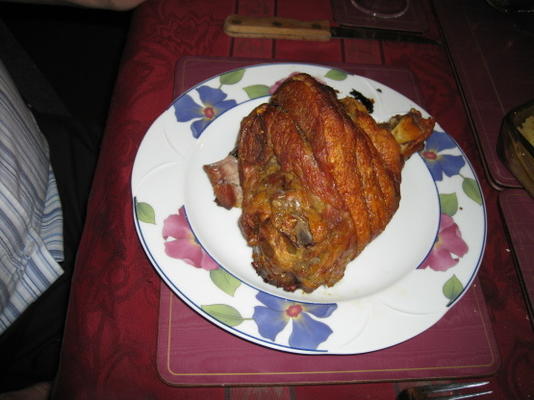 schweinshaxe (varkensknokkels)