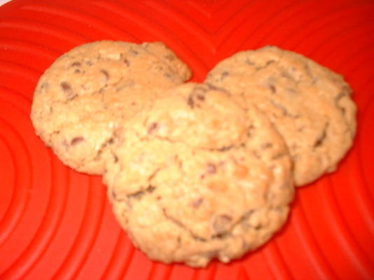 cheryl's havermout-chocolate chip cookies