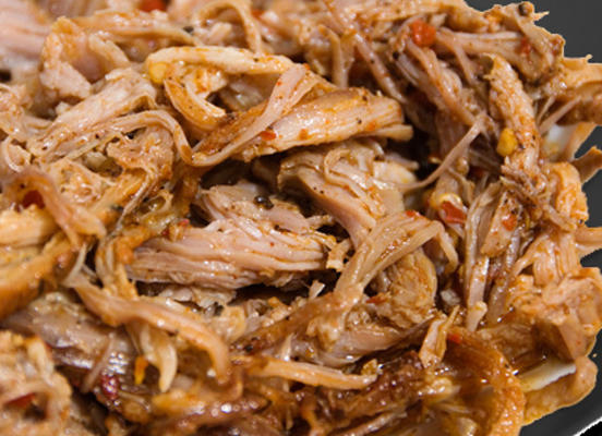 speeldag margarita pulled pork (crock pot)