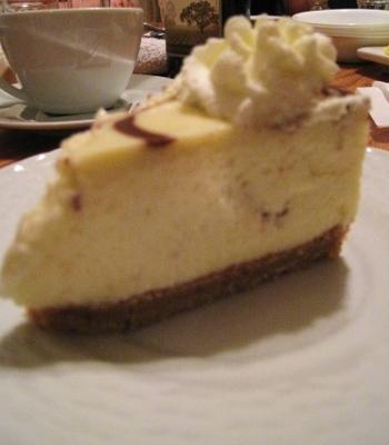 frangelico (hazelnoot) cheesecake